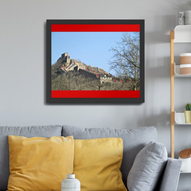 Great Wall of China Framed Art (Living Room 3)