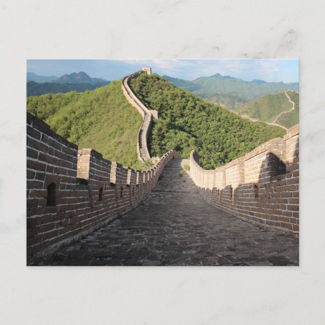 Great Wall of China - Huanghuacheng Postcard (Front)