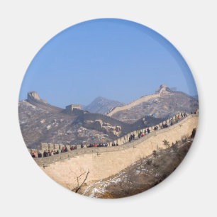 Great Wall of China in winter Magnet