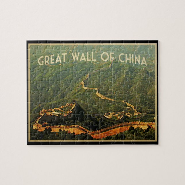 Great Wall Of China Jigsaw Puzzle (Horizontal)