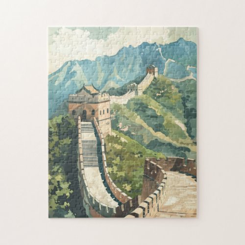 Great wall of China Jigsaw Puzzle