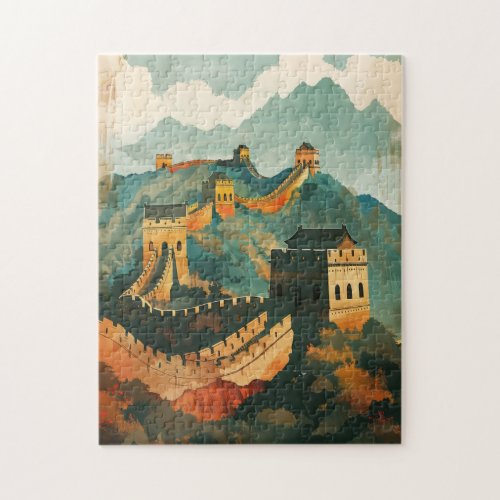 Great wall of China Jigsaw Puzzle