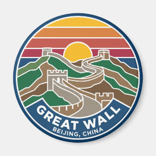 Great Wall of China Magnet