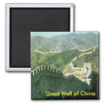 Great Wall Of China Magnet at Zazzle