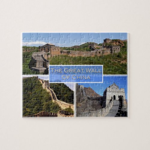 Great Wall Of China _ Mutianyu _ Simatai Jigsaw Puzzle