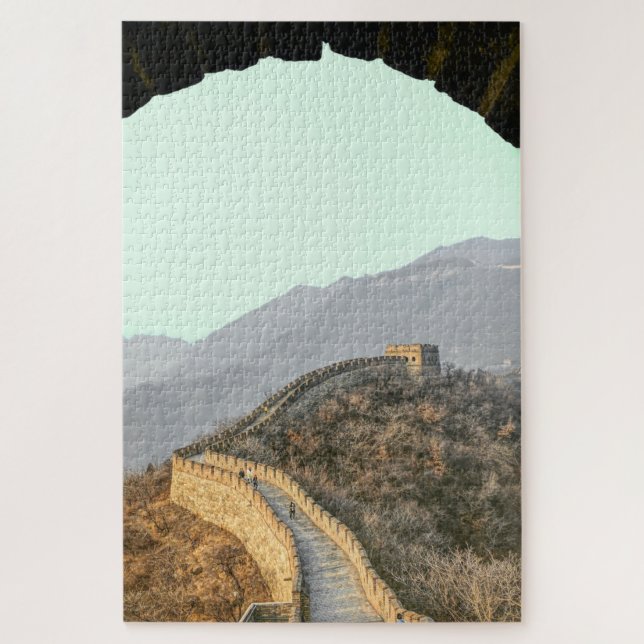 Great Wall of China Photo Jigsaw Puzzle (Vertical)