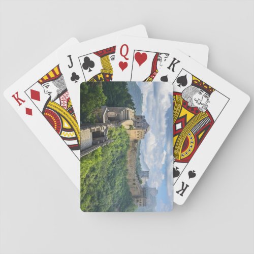 Great Wall of China Poker Cards