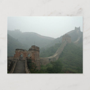 Great Wall of China Postcard