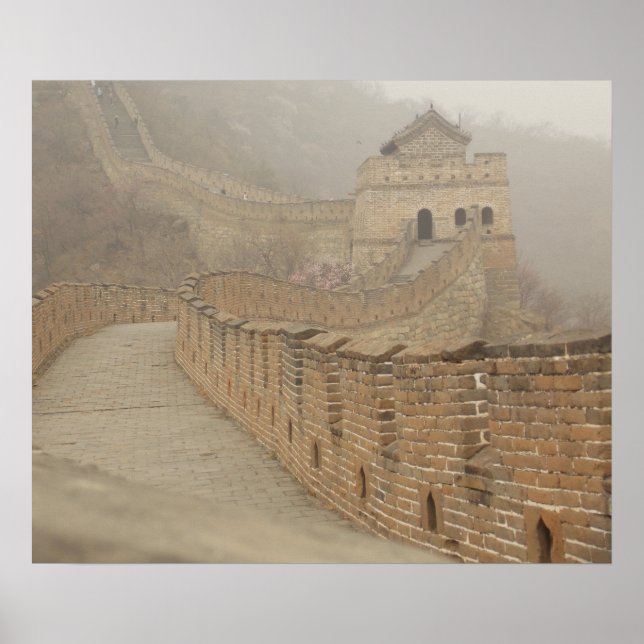 Great wall of china poster (Front)