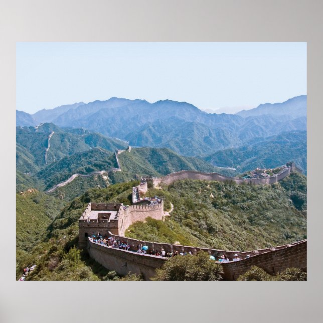 Great Wall of China Poster (Front)