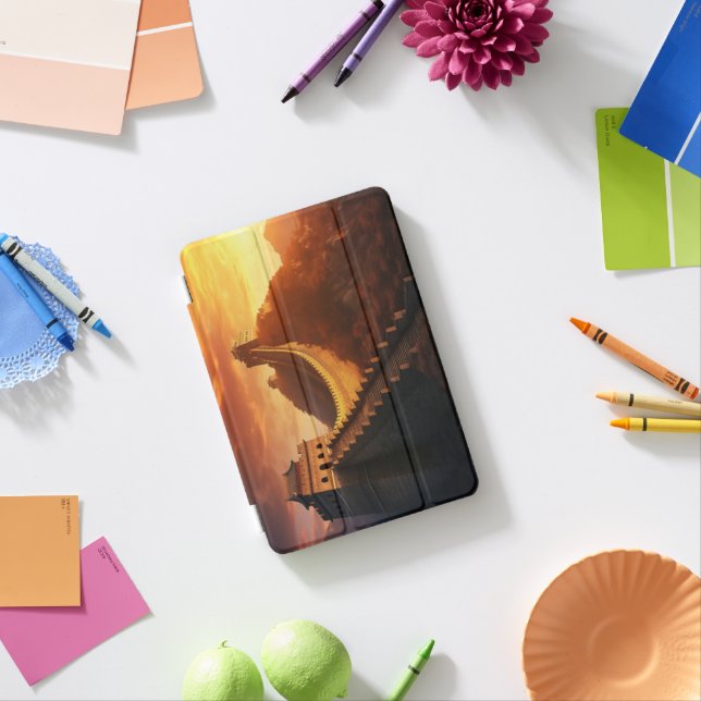 Great Wall of China Sunset iPad Mini Cover  Asian (In Situ)