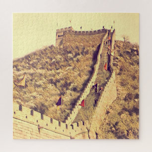 Great Wall of China travel Jigsaw Puzzle
