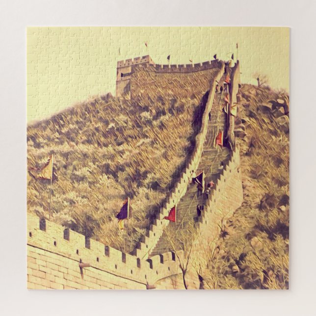 Great Wall of China travel Jigsaw Puzzle (Vertical)