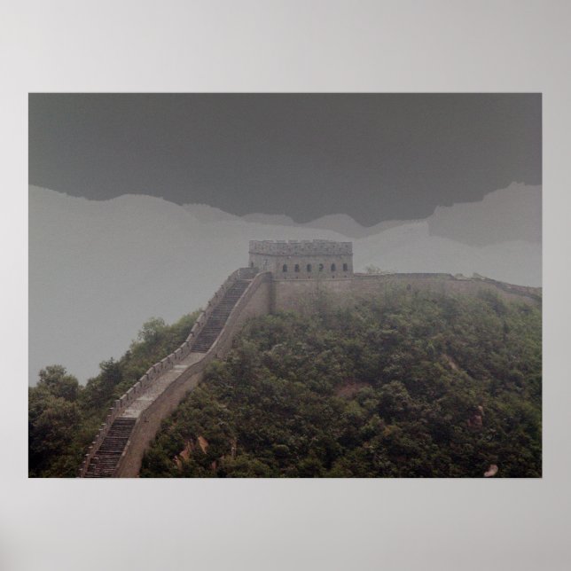 Great Wall Poster (Front)