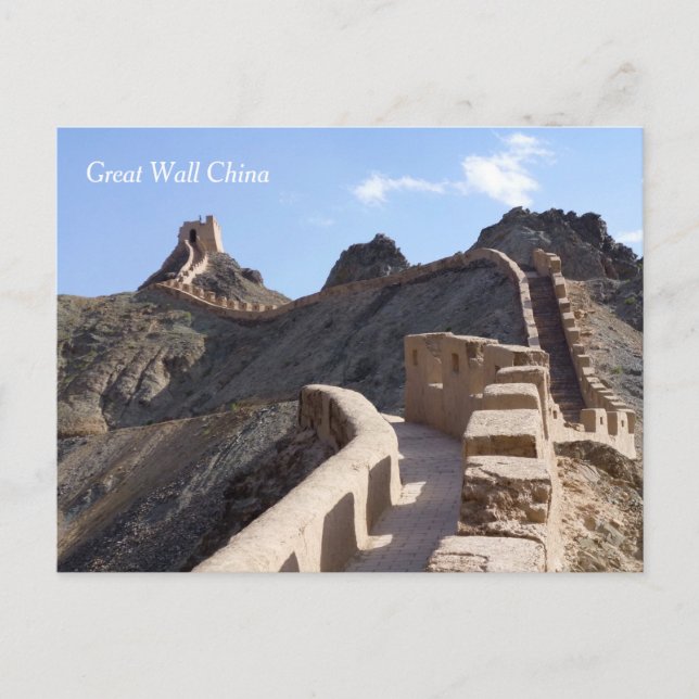 Great Wall - West End Postcard (Front)