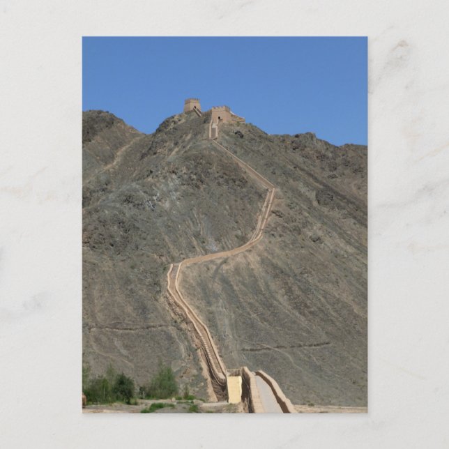 Great Wall - West End - View Postcard (Front)