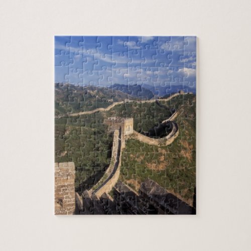 Great Wall winding through the mountain Jigsaw Puzzle