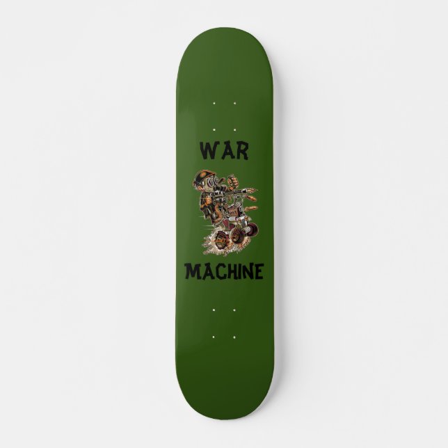 Great War Machine Skateboard (Front)