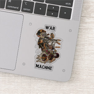 Great War Machine Sticker