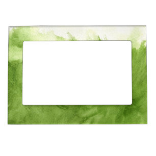great watercolor background - watercolor paints 2 magnetic photo frame