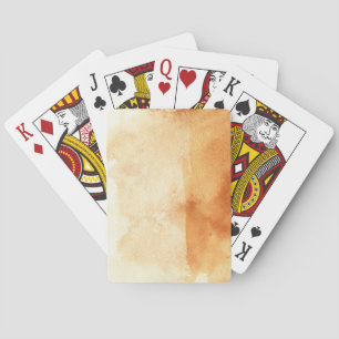 great watercolor background - watercolor paints 3 poker cards