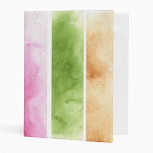 great watercolor background - watercolor paints 6 mini binder