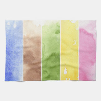 great watercolor background - watercolor paints towel