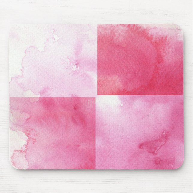 great watercolor banners for your design mouse pad (Front)