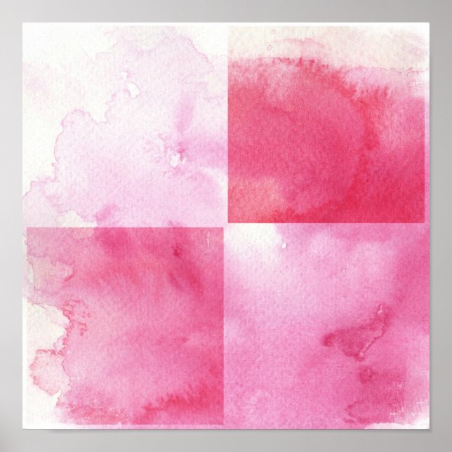 great watercolor banners for your design poster (Front)
