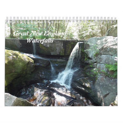 Great Waterfalls Calendar