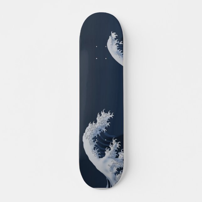Great Wave 1 Skateboard (Front)