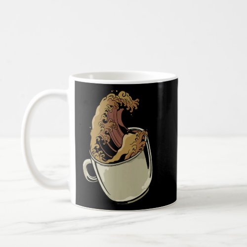Great Wave Coffee Cup 