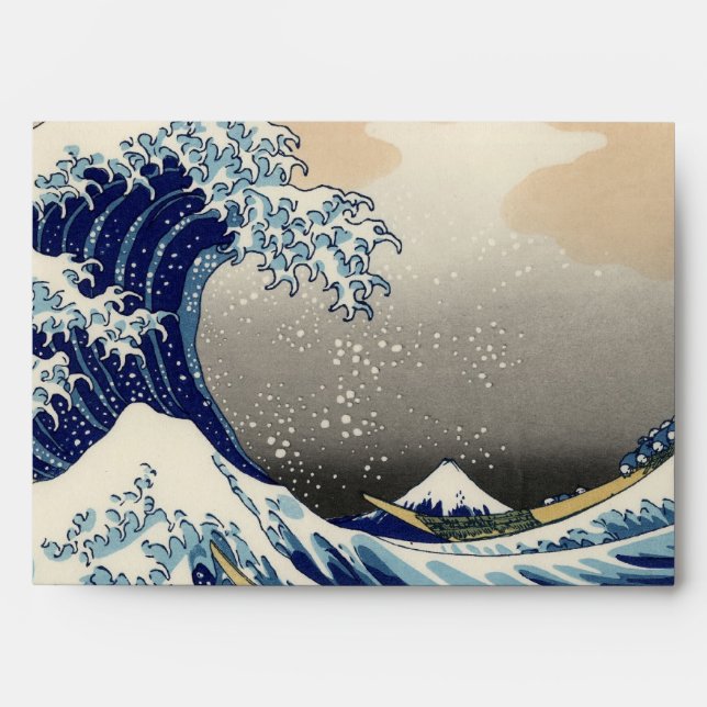 GREAT WAVE ENVELOPE (Front)
