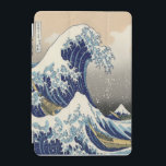 Great Wave Fine Art 葛飾北斎「神奈川沖浪裏」 iPad Mini Cover<br><div class="desc">The Great Wave off Kanagawa art, also known as The Great Wave or simply The Wave, is a woodblock print by the Japanese artist Katsushika Hokusai. Example of ukiyo-e art, it was published sometime between 1830 and 1833 as the first in Hokusai's series Thirty-six Views of Mount Fuji, and is...</div>