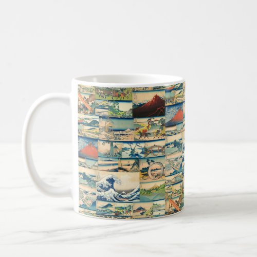 Great Wave Hokusai Mount Fuji Japanese Prints Coffee Mug