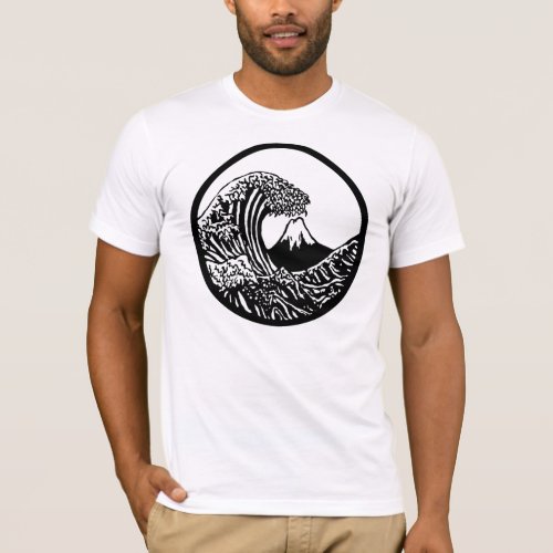 Great Wave Hokusai Tee