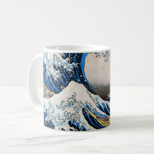 Great Wave, Hokusai, Ukiyo-e Coffee Mug