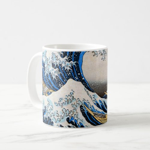 Great Wave Hokusai Ukiyo_e Coffee Mug
