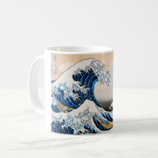 Great Wave, Hokusai, Ukiyo-e Coffee Mug