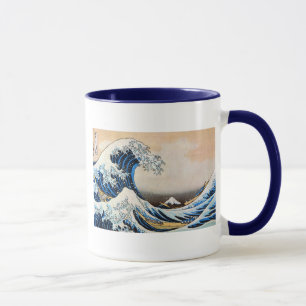 Great Wave, Hokusai, Ukiyo-e Mug