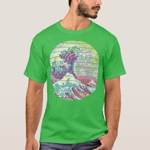 Great Wave Japan Japanese Art Tokyo  T-Shirt