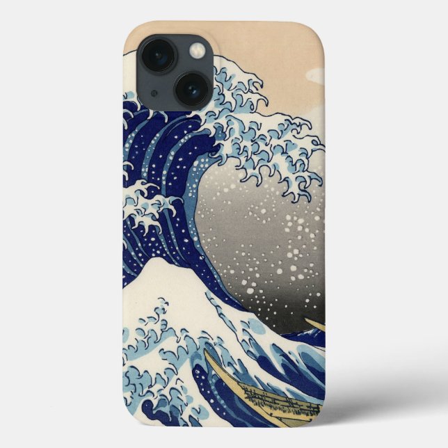 Great Wave Kanagawa Japanese Painting Case-Mate iPhone Case (Back)