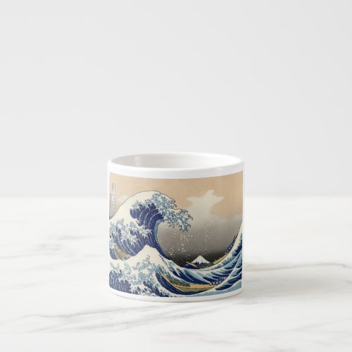Great Wave Kanagawa Japanese Painting Espresso Cup