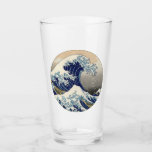 Great Wave Kanagawa Japanese Painting Glass