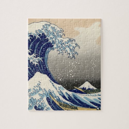 Great Wave Kanagawa Japanese Painting Jigsaw Puzzle