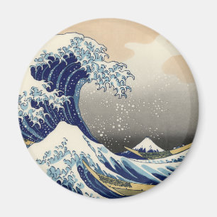 Great Wave Kanagawa Japanese Painting Magnet