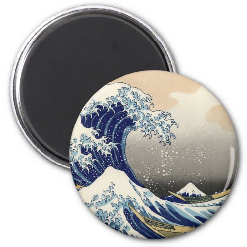 Great Wave Kanagawa Japanese Painting Magnet