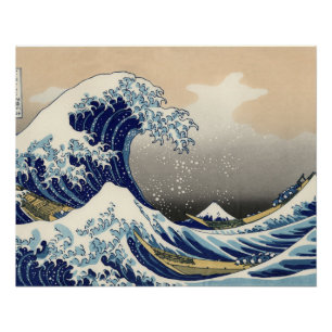 Great Wave Kanagawa Japanese Painting Poster