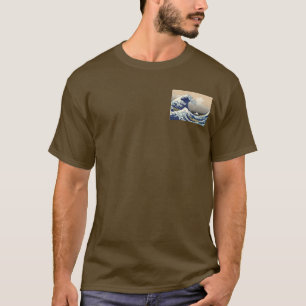 Great Wave Kanagawa Japanese Painting T-Shirt