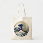 Great Wave Kanagawa Japanese Painting Tote Bag
